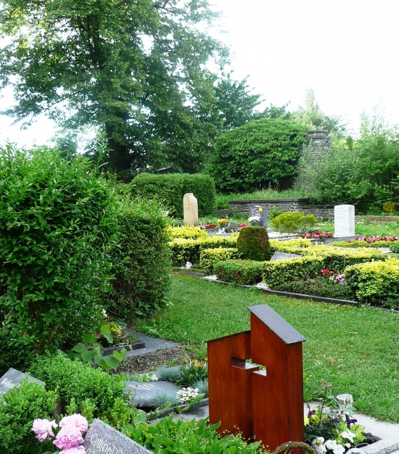 Johannesfriedhof der Johanneskirchgemeinde Chemnitz-Reichenbrand